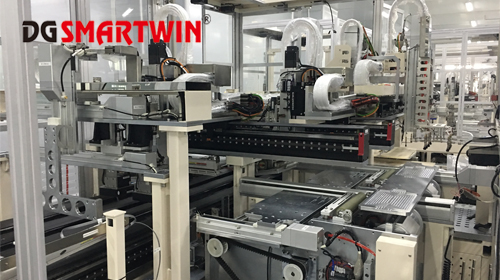 液晶面板全自動檢測應(yīng)用方案