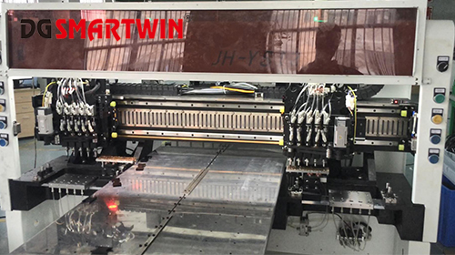 雙動子全自動LED貼片機應(yīng)用方案